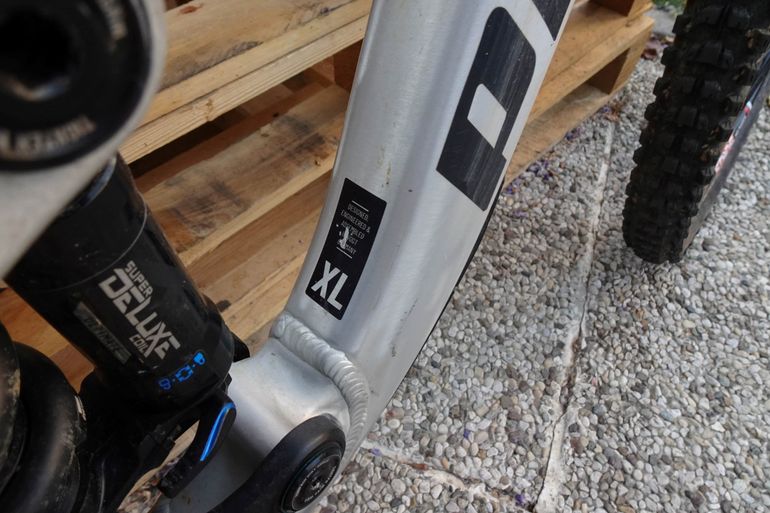 Propain Tyee AL 29 Start 2022 2022 Mountainbike usato, Grigio chiaro — immagine 8 di 10