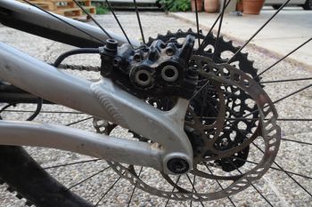 Propain Tyee AL 29 Start 2022 2022 Mountainbike usato, Grigio chiaro — immagine 7 di 10