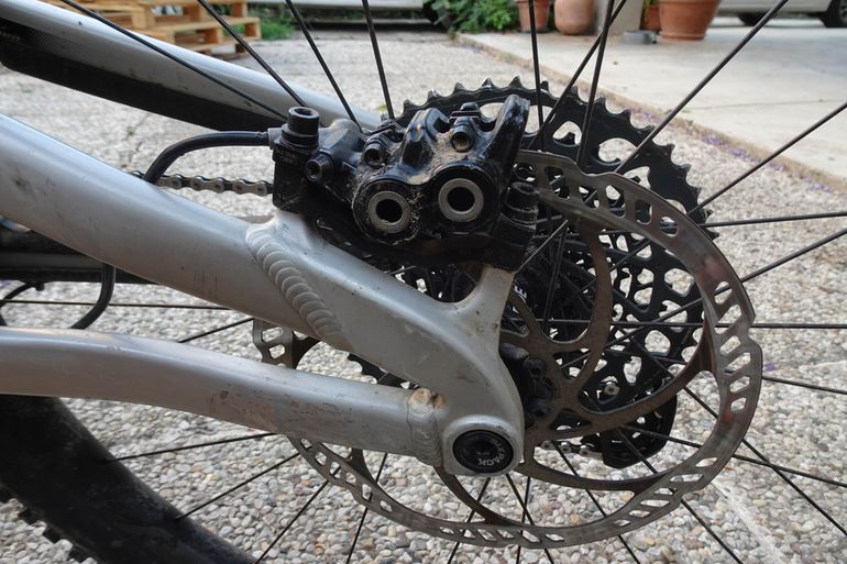 Propain Tyee AL 29 Start 2022 2022 Mountainbike usato, Grigio chiaro — immagine 7 di 10