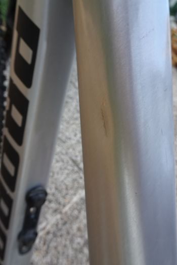 Propain Tyee AL 29 Start 2022 2022 Mountainbike usato, Grigio chiaro — immagine 9 di 10