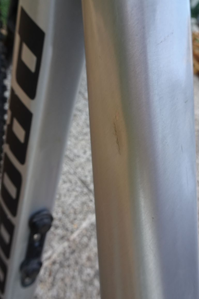 Propain Tyee AL 29 Start 2022 2022 Mountainbike usato, Grigio chiaro — immagine 9 di 10