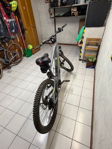 Gebrauchtes Haibike HardSeven 4 2021 2021 Mountainbike, Hellgrau — Bild 4 von 9