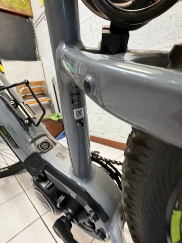 Gebrauchtes Haibike HardSeven 4 2021 2021 Mountainbike, Hellgrau — Bild 5 von 9