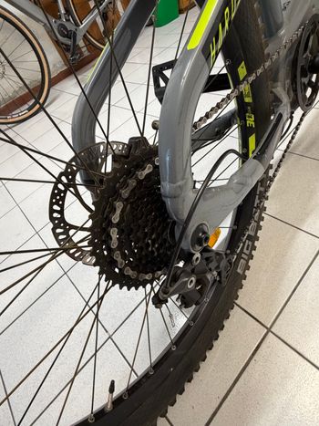Tweedehands Haibike HardSeven 4 2021 2021 Mountainbike — afbeelding 2 van 9