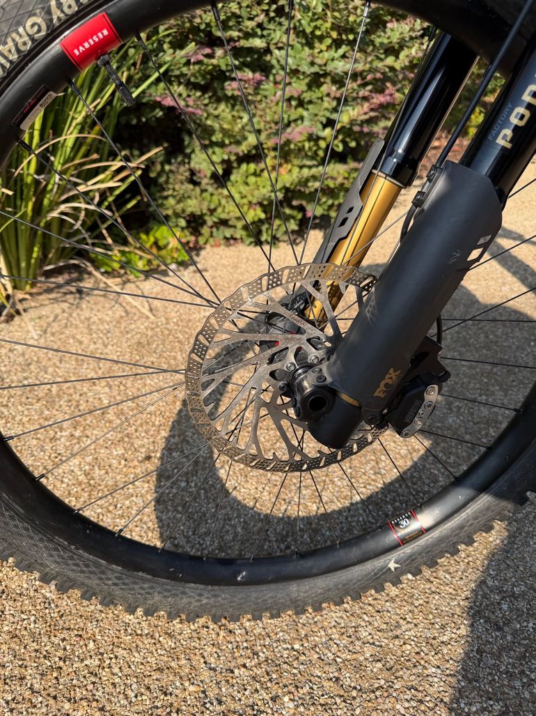 Brugt Santa Cruz Bullit SRAM GX Eagle AXS (T-Type) 2026 Mountainbike — billede 8 af 10