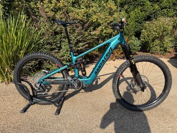 Brugt Santa Cruz Bullit SRAM GX Eagle AXS (T-Type) 2026 Mountainbike — billede 2 af 10