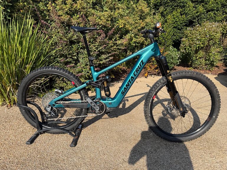 Brugt Santa Cruz Bullit SRAM GX Eagle AXS (T-Type) 2026 Mountainbike — billede 2 af 10