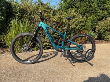 Used Santa Cruz Bullit SRAM GX Eagle AXS (T-Type) 2026 MTB