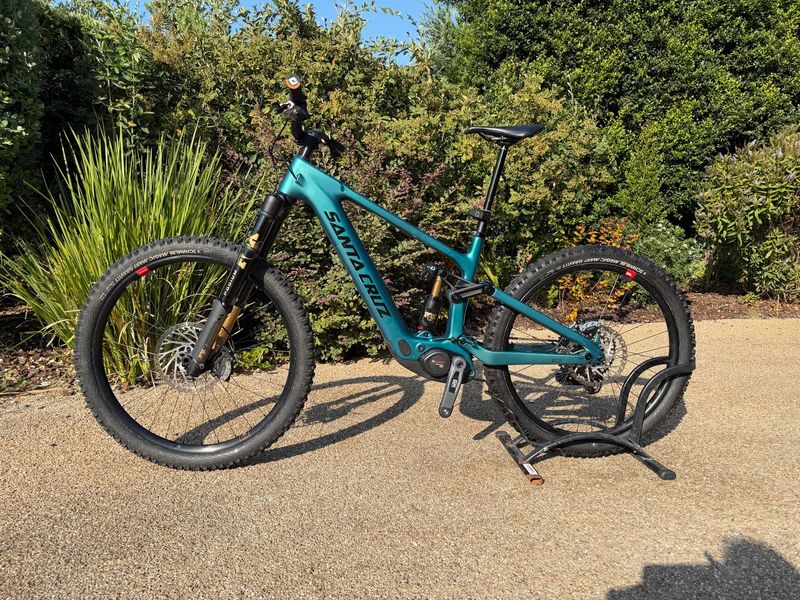 Santa Cruz Bullit SRAM GX Eagle AXS (T-Type) 2026 MTB usato