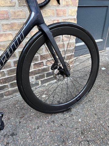 Brugt Giant TCR Advanced Disc 1 2024 2024 Road & Gravel — billede 2 af 4