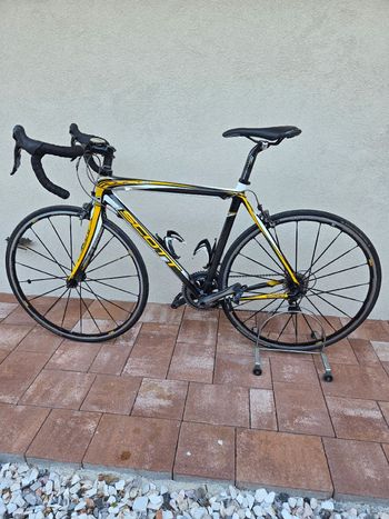 Scott Addict 10 2017 2017 Road & Gravel de segunda mano, Negro — imagen 1 de 7