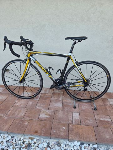Used Scott Addict 10 2017 2017 Road & Gravel