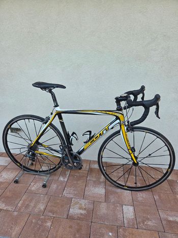 Scott Addict 10 2017 2017 Road & Gravel de segunda mano, Negro — imagen 2 de 7