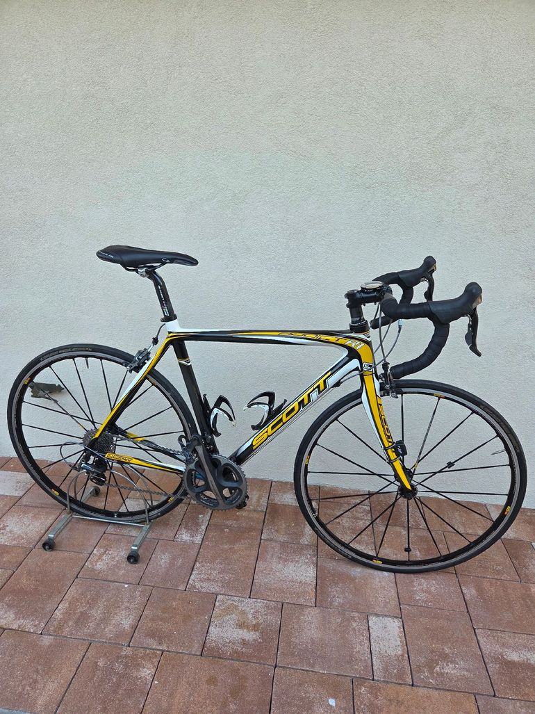 Scott Addict 10 2017 2017 Road & Gravel de segunda mano, Negro — imagen 2 de 7