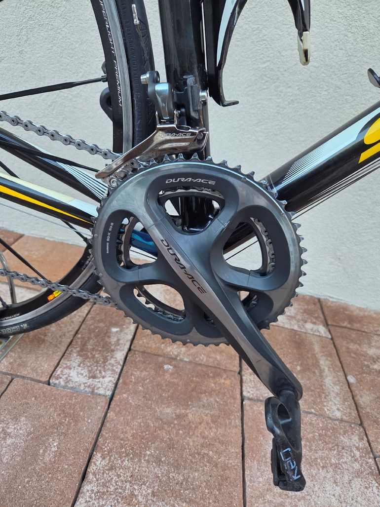 Scott Addict 10 2017 2017 Road & Gravel de segunda mano, Negro — imagen 3 de 7