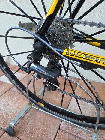 Scott Addict 10 2017 2017 Road & Gravel de segunda mano, Negro — imagen 5 de 7