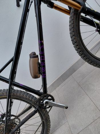 Used Nordest Bardino 3.5 2025 Mountainbike, Black — image 6 of 6