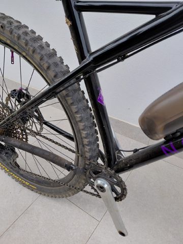 Used Nordest Bardino 3.5 2025 Mountainbike, Black — image 3 of 6