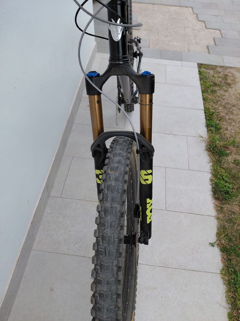 Used Nordest Bardino 3.5 2025 Mountainbike, Black — image 4 of 6