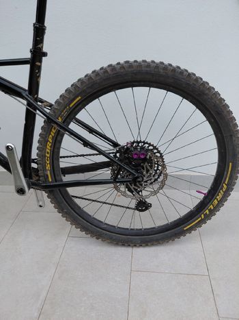 Used Nordest Bardino 3.5 2025 Mountainbike, Black — image 2 of 6