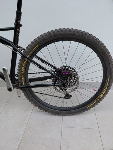 Used Nordest Bardino 3.5 2025 Mountainbike, Black — image 2 of 6