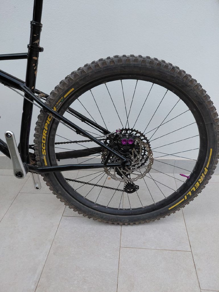 Used Nordest Bardino 3.5 2025 Mountainbike, Black — image 2 of 6