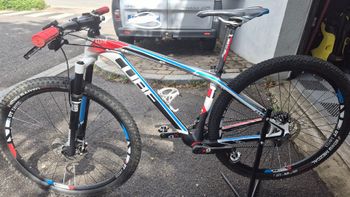 Used CUBE Elite SRAM X0 2015 Mountainbike, White — image 2 of 2