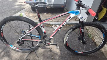 Used CUBE Elite SRAM X0 2015 MTB