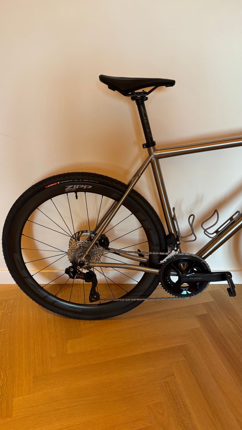 gloria All Road 2026 Road & Gravel de segunda mano, Gris claro — imagen 3 de 12