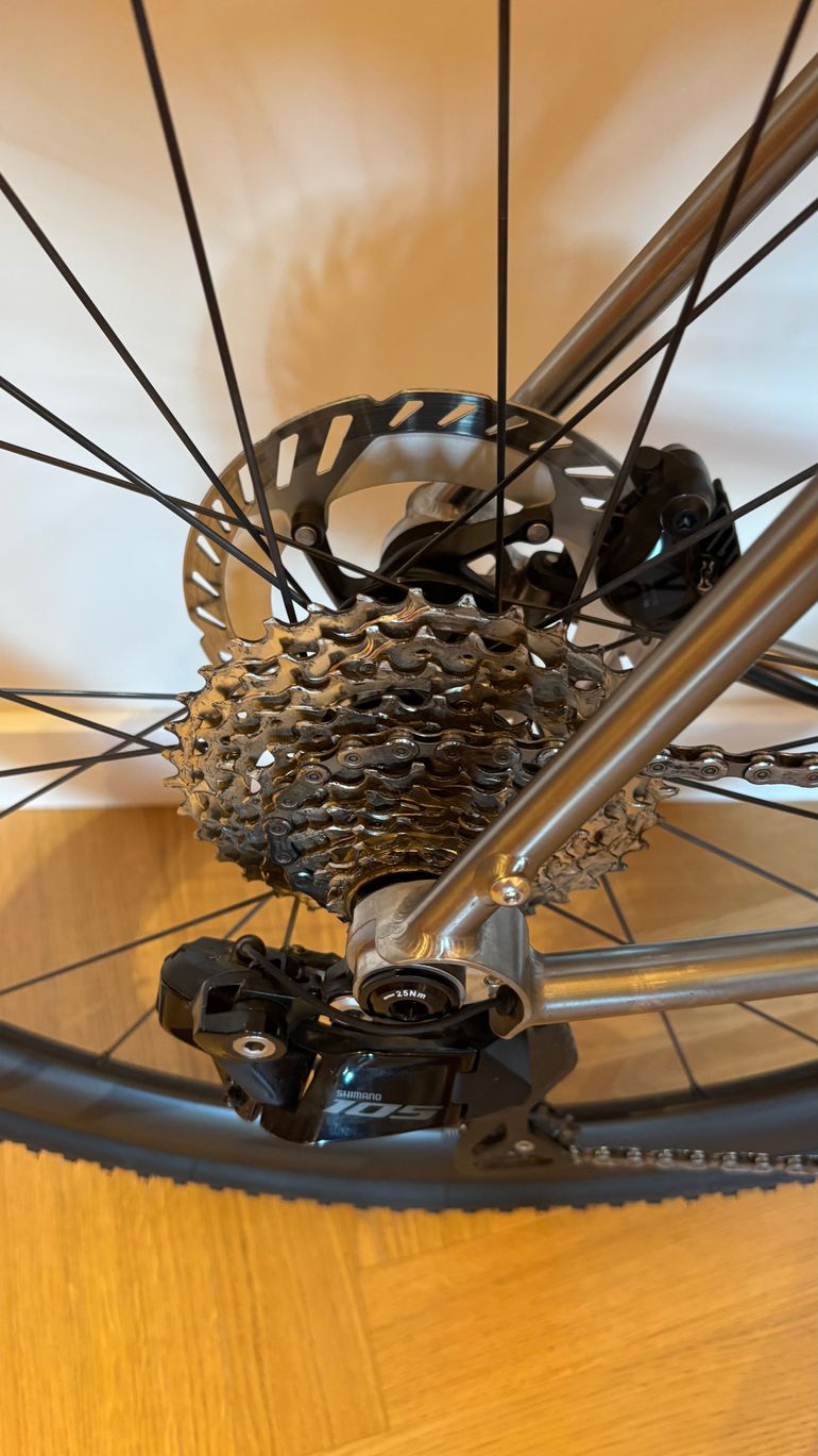gloria All Road 2026 Road & Gravel de segunda mano, Gris claro — imagen 7 de 12