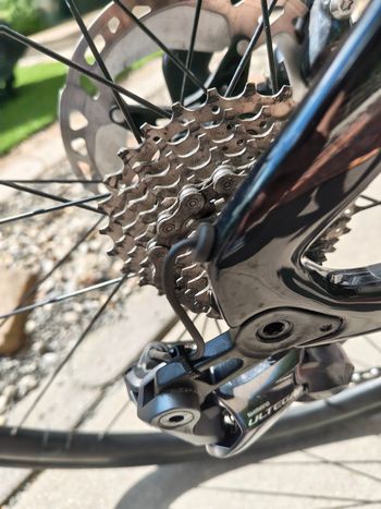 Gebrauchtes Stevens Arcalis 2023 Road & Gravel, Rot — Bild 6 von 6
