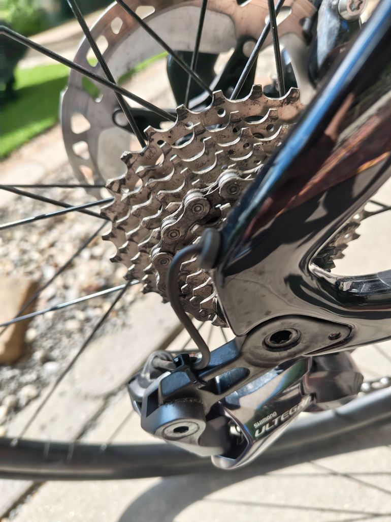 Gebrauchtes Stevens Arcalis 2023 Road & Gravel, Rot — Bild 6 von 6