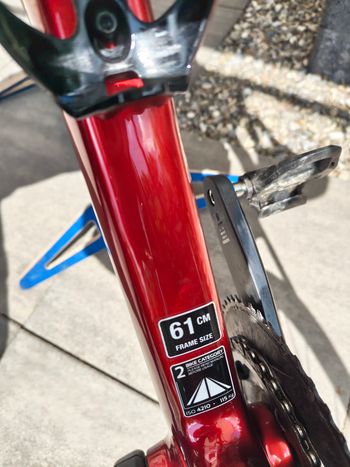 Gebrauchtes Stevens Arcalis 2023 Road & Gravel, Rot — Bild 5 von 6