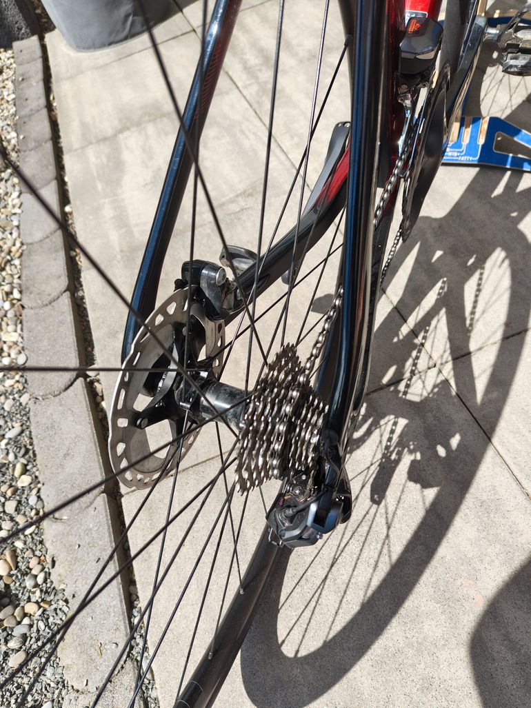 Gebrauchtes Stevens Arcalis 2023 Road & Gravel, Rot — Bild 4 von 6