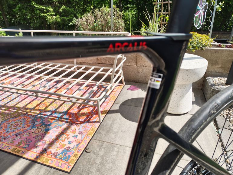 Gebrauchtes Stevens Arcalis 2023 Road & Gravel, Rot — Bild 3 von 6