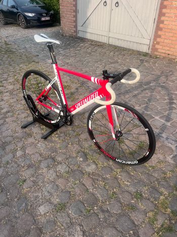 Used Specialized Langster Other SRAM 2013 Road & Gravel, Red — image 5 of 7