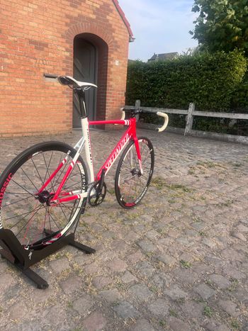 Used Specialized Langster Other SRAM 2013 Road & Gravel, Red — image 2 of 7