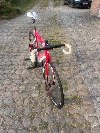 Used Specialized Langster Other SRAM 2013 Road & Gravel, Red — image 4 of 7