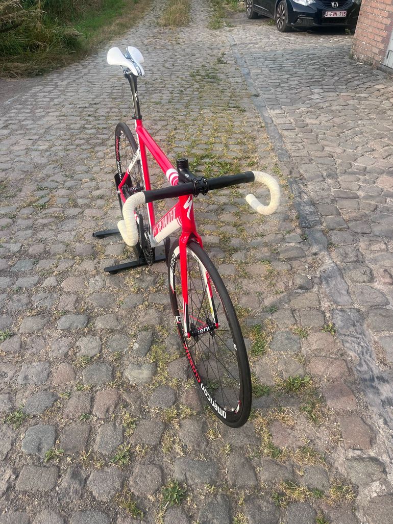Used Specialized Langster Other SRAM 2013 Road & Gravel, Red — image 4 of 7