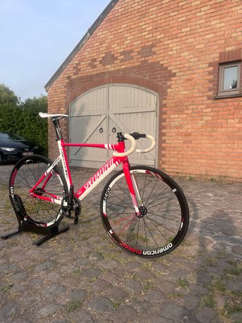 Used Specialized Langster Other SRAM 2013 Road & Gravel, Red — image 6 of 7