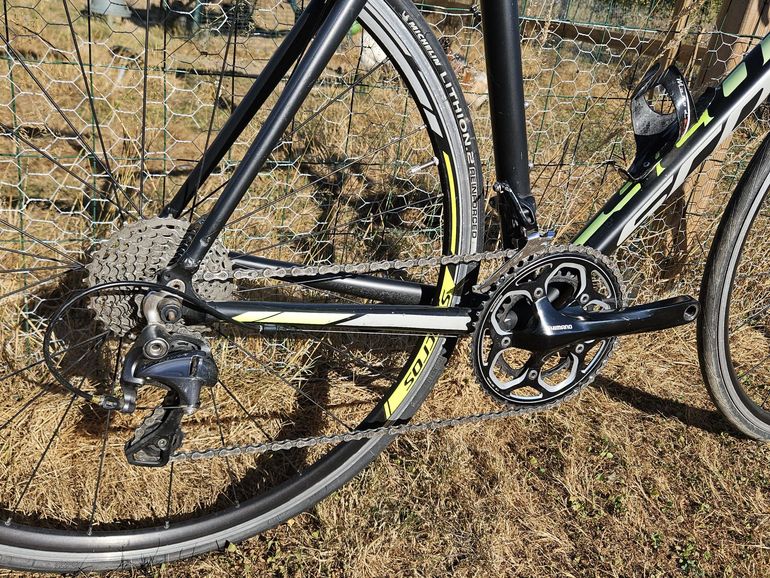 Brugt Scott Speedster 10 2013 2013 Road & Gravel — billede 5 af 12