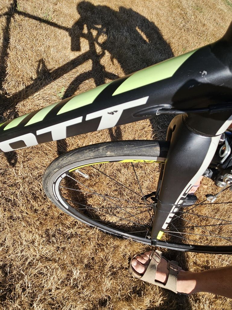 Brugt Scott Speedster 10 2013 2013 Road & Gravel — billede 4 af 12
