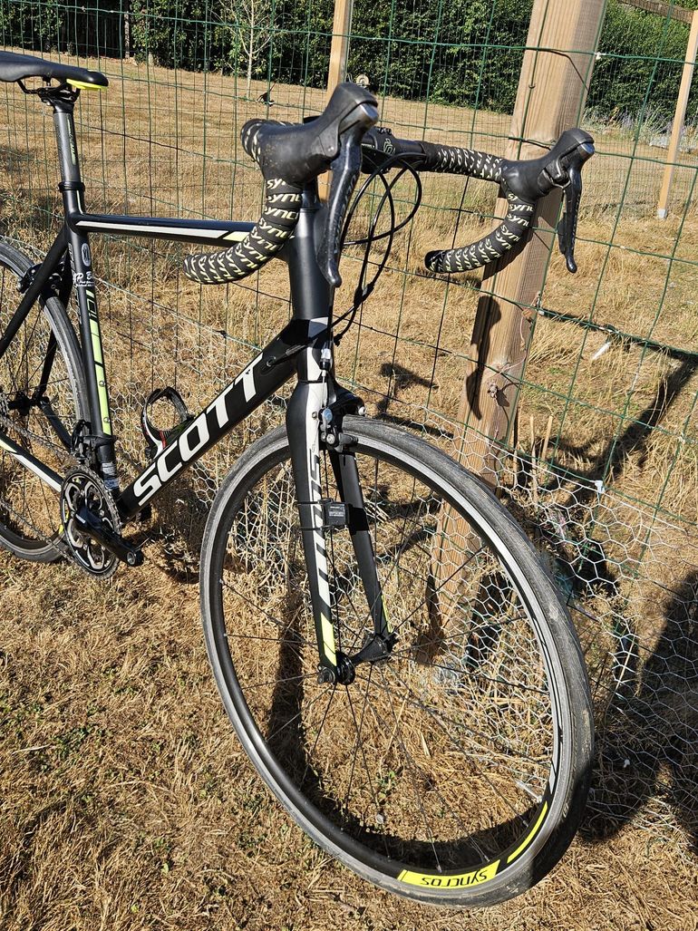 Brugt Scott Speedster 10 2013 2013 Road & Gravel — billede 2 af 12