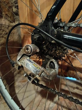 Cannondale Custom Shimano 105 2005 Road & Gravel usato, Nero — immagine 4 di 6