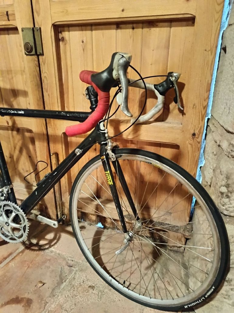 Cannondale Custom Shimano 105 2005 Road & Gravel usato, Nero — immagine 5 di 6