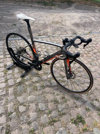 Used BH G7 Shimano Ultegra 2019 Road & Gravel, Light Gray — image 2 of 5