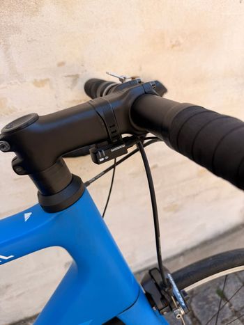 Used Canyon Ultimate Shimano Ultegra Di2 2018 Road & Gravel, Blue — image 8 of 10