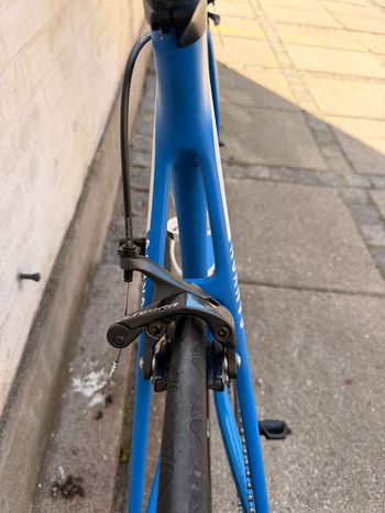 Used Canyon Ultimate Shimano Ultegra Di2 2018 Road & Gravel, Blue — image 7 of 10