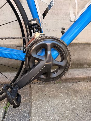 Used Canyon Ultimate Shimano Ultegra Di2 2018 Road & Gravel, Blue — image 4 of 10