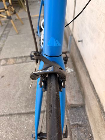 Used Canyon Ultimate Shimano Ultegra Di2 2018 Road & Gravel, Blue — image 6 of 10